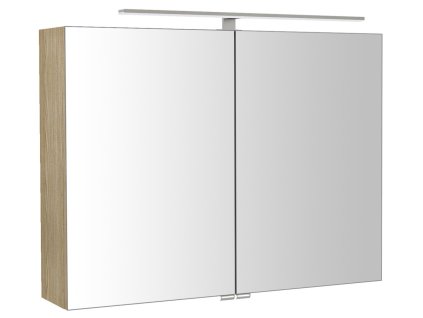 SAPHO GALERKA S LED OSVĚTLENÍM 81X70X17 CM RIWA | JILM BARDINI