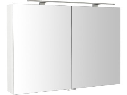 SAPHO GALERKA S LED OSVĚTLENÍM 101X70X17 CM RIWA |