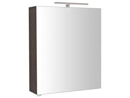SAPHO GALERKA S LED OSVĚTLENÍM 60X70X17 CM RIWA | BOROVICE RUSTIK