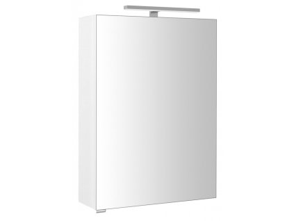 SAPHO GALERKA S LED OSVĚTLENÍM 50X70X17 CM RIWA | BÍLÁ