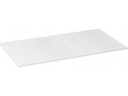SAPHO DESKA ROCKSTONE 91 2X12X46 CM SKARA | BÍLÁ MATNÁ