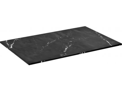 SAPHO DESKA ROCKSTONE 71 2X12X46 CM SKARA | ČERNÁ MATNÁ/BLACK ATTICA