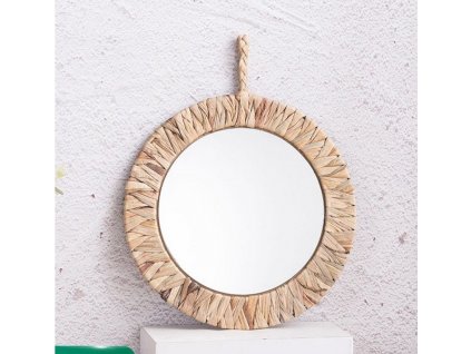 TUTUMI NÁSTĚNNÉ ZRCADLO BOHO 35 CM