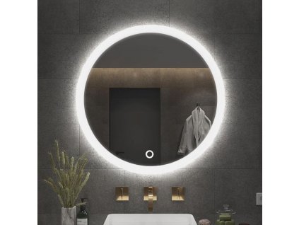 TUTUMI ZRCADLO S LED OSVĚTLENÍM 80 CM