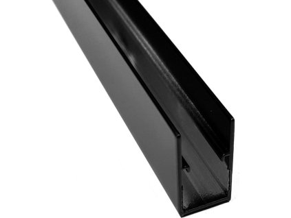 GELCO STĚNOVÝ PROFIL SIGMA SIMPLY BLACK