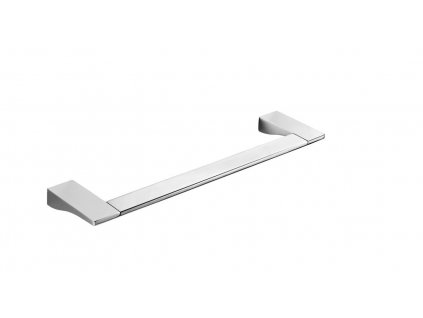 GEDY DRŽÁK RUČNÍKŮ GLAMOUR 45X8,2 CM | STŘÍBRNÝ