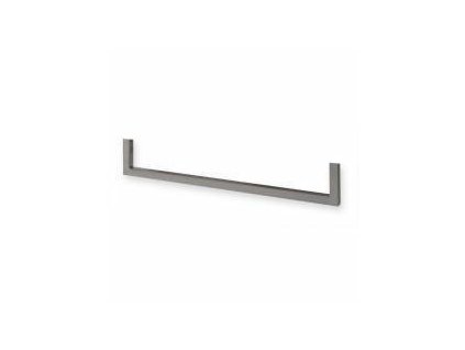 KERASAN DRŽÁK RUČNÍKŮ POD UMYVADLO CENTO 50 CM | STŘÍBRNÝ