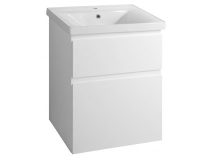 AQUALINE ZÁVĚSNÁ SKŘÍŇKA POD UMYVADLO ALTAIR 57X72,5X45 CM | BÍLÁ