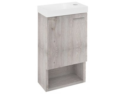 SAPHO KOUPELNOVÁ SKŘÍŇKA POD UMYVADLO LATUS XI 30X53X16,5 CM | DUB MOCCA