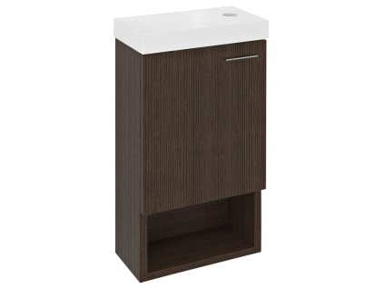 SAPHO KOUPELNOVÁ SKŘÍŇKA POD UMYVADLO LATUS XI 30X53X16,5 CM | BOROVICE RUSTIK