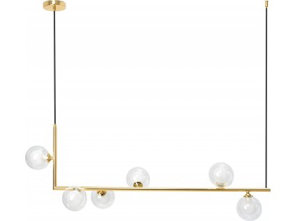 TOOLIGHT KOVOVÁ ZÁVĚSNÁ LAMPA GEO A | ZLATÁ