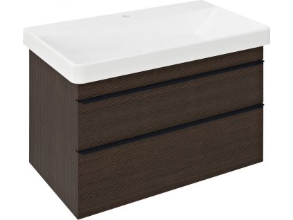 SAPHO KOUPELNOVÁ SKŘÍŇKA POD UMYVADLO SITIA 75,6X50X43,4 CM | BOROVICE RUSTIK