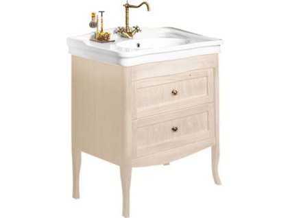 SAPHO KOUPELNOVÁ SKŘÍŇKA POD UMYVADLO RETRO 73X80X46,5 CM | STAROBÍLÁ