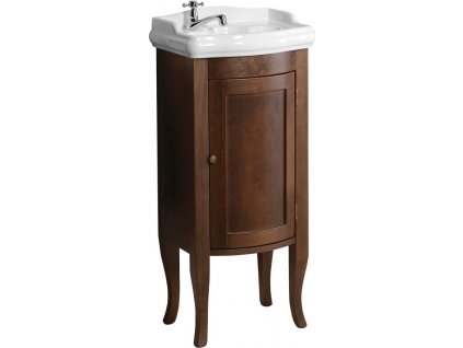 SAPHO KOUPELNOVÁ SKŘÍŇKA POD UMYVADLO RETRO 36,5X85X29 CM | BUK