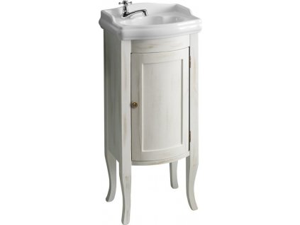 SAPHO KOUPELNOVÁ SKŘÍŇKA POD UMYVADLO RETRO 36,5X85X29 CM | STAROBÍLÁ