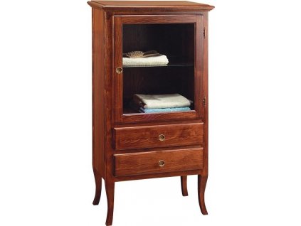 SAPHO KOUPELNOVÁ SKŘÍŇKA RETRO - PRAVÁ 60X120X38 CM |  BUK NATURAL