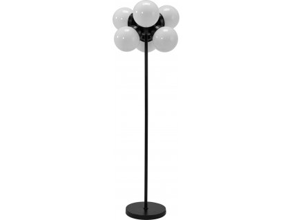 TOOLIGHT STOJACÍ LAMPA DENVER | ČERNÁ