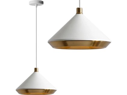 TOOLIGHT ZÁVĚSNA LAMPA MAYA | BÍLÁ