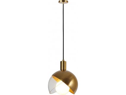 TOOLIGHT ZÁVĚSNÁ LAMPA CARLY | ZLATÁ