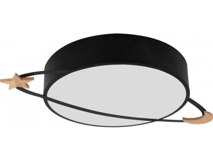 TOOLIGHT STROPNÍ LAMPA 40X63 CM MOON | ČERNÁ