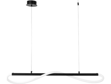 TOOLIGHT MODERNÍ ZÁVĚSNÉ LED SVÍTIDLO ROPE | ČERNÉ