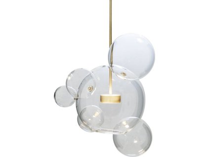 TOOLIGHT ZÁVĚSNÁ LAMPA BUBBLE | ZLATÁ