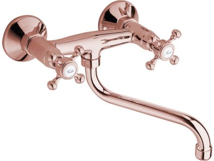 SAPHO NÁSTĚNNÁ BATERIE ANTEA  | ROSEGOLD