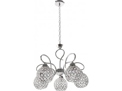 TOOLIGHT ZÁVĚSNÉ SVÍTIDLO GLAMOUR STYLE 5 | CHROM