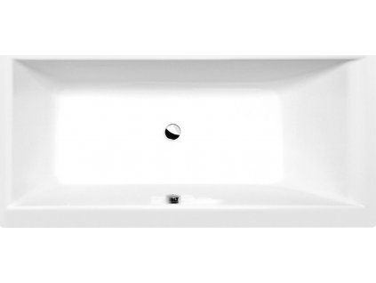 POLYSAN OBDÉLNÍKOVÁ VANA CLEO 150X75X48 CM | BÍLÁ
