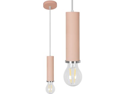 TOOLIGHT SAMOSTATNÁ ZÁVĚSNÁ LAMPA OSTI A | RŮŽOVÁ