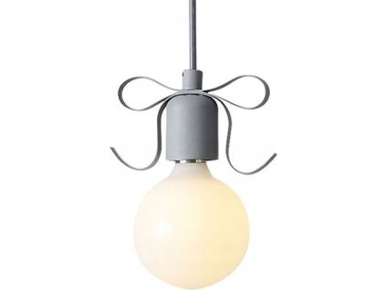 TOOLIGHT SAMOSTATNÁ ZÁVĚSNÁ LAMPA NARNI | ŠEDÁ