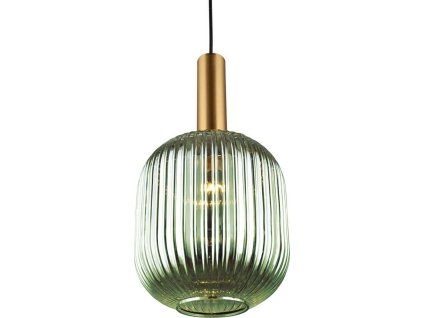 TOOLIGHT SKLENĚNÉ ZÁVĚSNÉ SVÍTIDLO CRYSTAL B | ZELENÉ