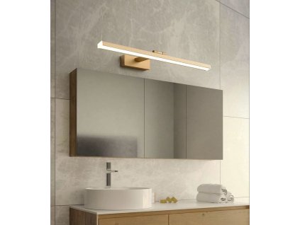 TOOLIGHT NÁSTĚNNÉ SVÍTIDLO 80 CM LINEA | ZLATÉ
