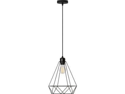 TOOLIGHT ZÁVĚSNÁ LAMPA RENO | ČERNÁ