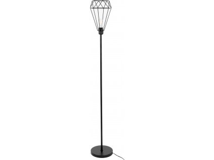 TOOLIGHT STOJACÍ LAMPA RENO | ČERNÁ