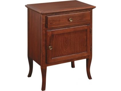 SAPHO SKŘÍŇKA S PRAVÝM OTEVÍRÁNÍM RETRO 60X80X38 CM | BUK