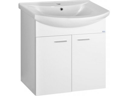 AQUALINE UMYVADLOVÁ SKŘÍŇKA ZOJA  61,5X74X32 CM | BÍLÁ
