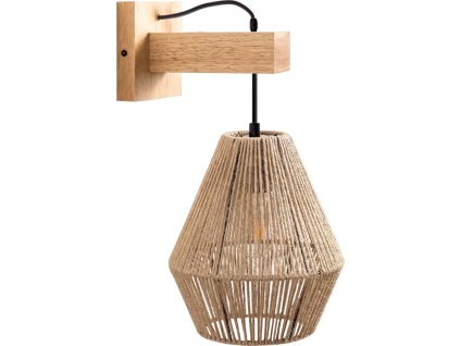 TOOLIGHT NÁSTĚNNÁ LAMPA WOOD | PŘÍRODNÍ