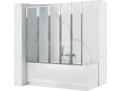 REA VANOVÁ ZÁSTĚNA  IDEA 120 CM | CHROM