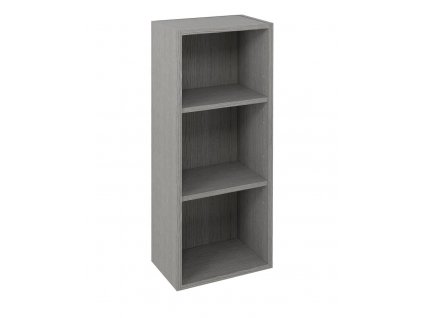 SAPHO OTEVŘENÁ POLICOVÁ SKŘÍŇKA ESPACE  35X94X22 CM | DUB STŘÍBRNÝ