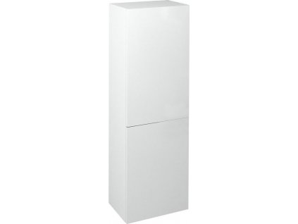 SAPHO DVOUDVEŘOVÁ ZÁVĚSNÁ SKŘÍŇKA ESPACE 50X172X32 CM | BÍLÁ MATNÁ