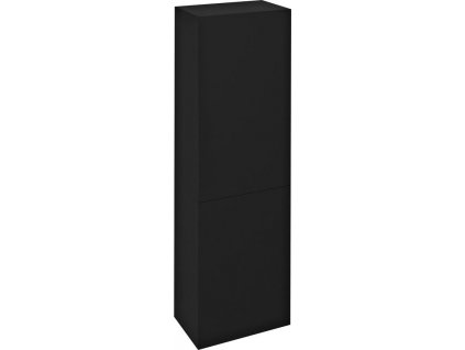 SAPHO DVOUDVEŘOVÁ ZÁVĚSNÁ SKŘÍŇKA ESPACE 50X172X32 CM | ČERNÁ MATNÁ