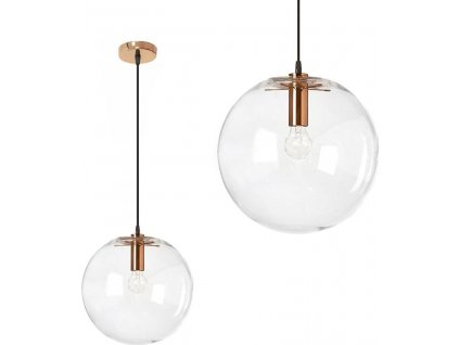 TOOLIGHT ZÁVĚSNÉ SVÍTIDLO LASSI 20 CM | ROSEGOLD
