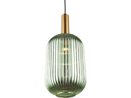 TOOLIGHT SKLENĚNÉ ZÁVĚSNÉ SVÍTIDLO CRYSTAL | ZELENÉ