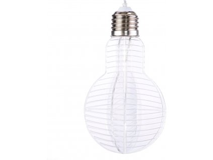 DECOKING DEKORATIVNÍ LED ŽÁROVKA CADAZ | BÍLÁ