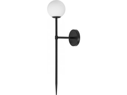 TOOLIGHT NÁSTĚNNÁ LAMPA 52CM APP577-1W | ČERNÁ
