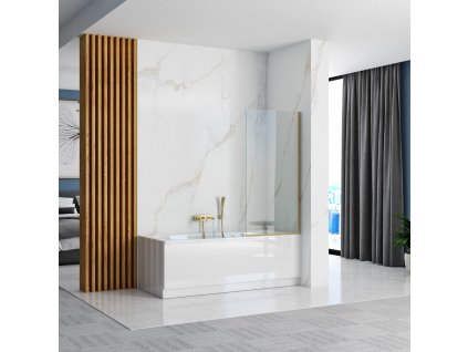 REA VANOVÁ ZÁSTĚNA ELEGANT 80 CM | ZLATÁ
