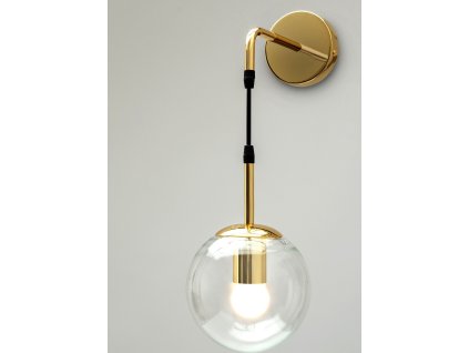 TOOLIGHT NÁSTĚNNÁ LAMPA APP685-1W | ZLATÁ