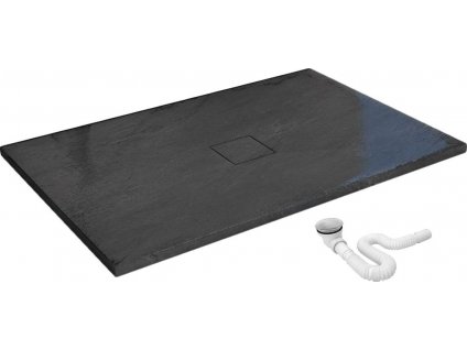 REA SPRCHOVÁ VANIČKA STONE 90X120 CM | ČERNÁ