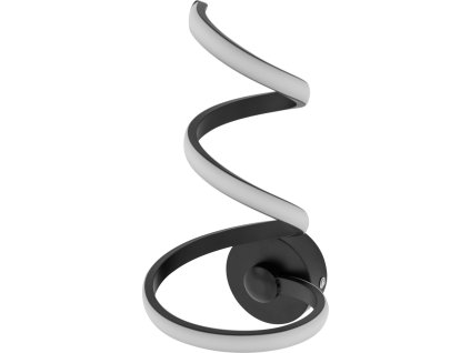 TOOLIGHT NÁSTĚNNÁ LAMPA PRUŽINA APP829-W | ČERNÁ